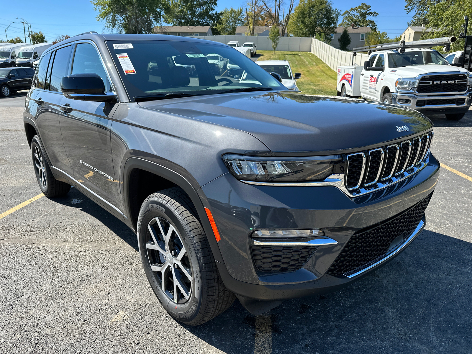 2025 Jeep Grand Cherokee Limited 4