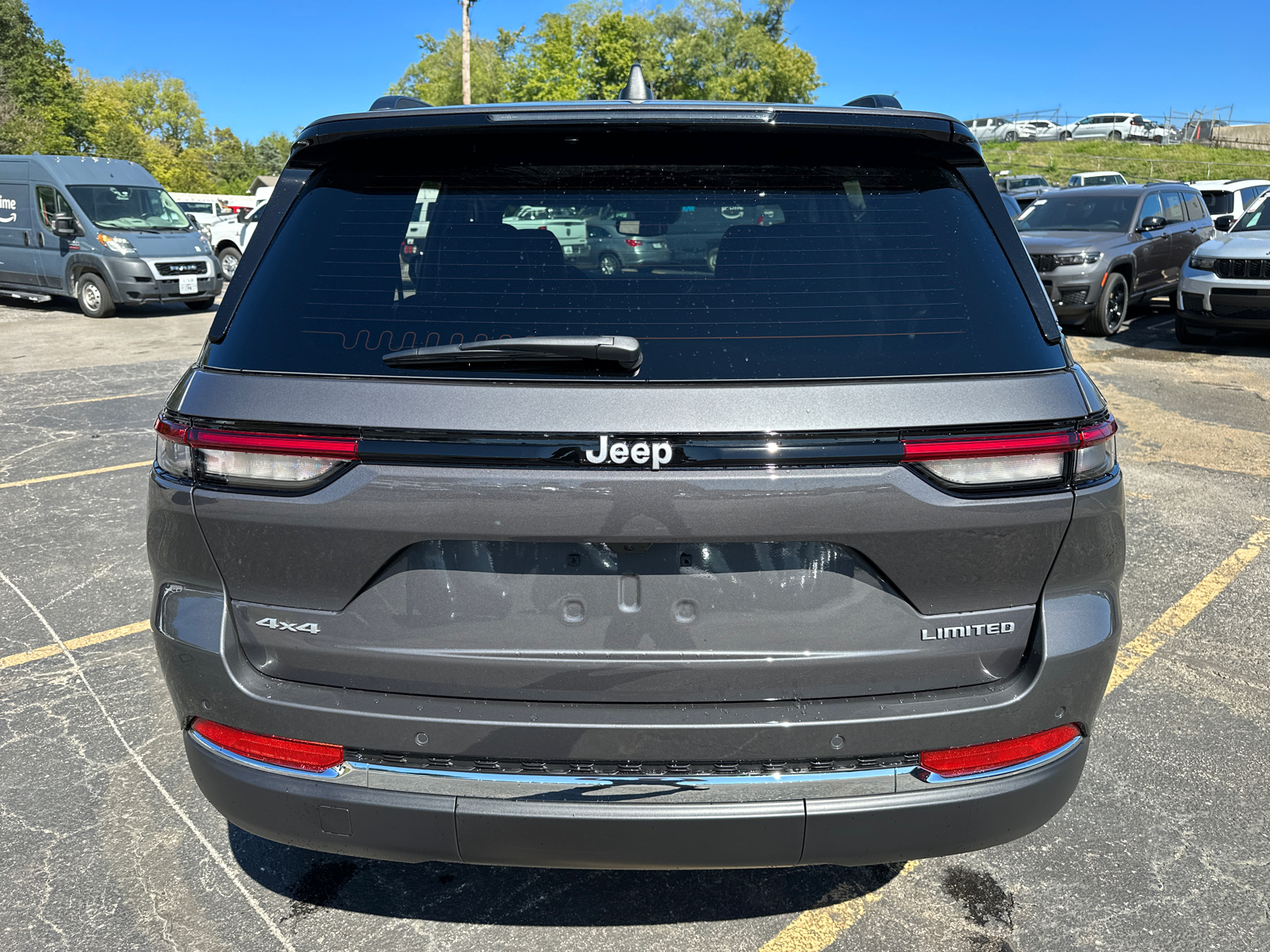 2025 Jeep Grand Cherokee Limited 7