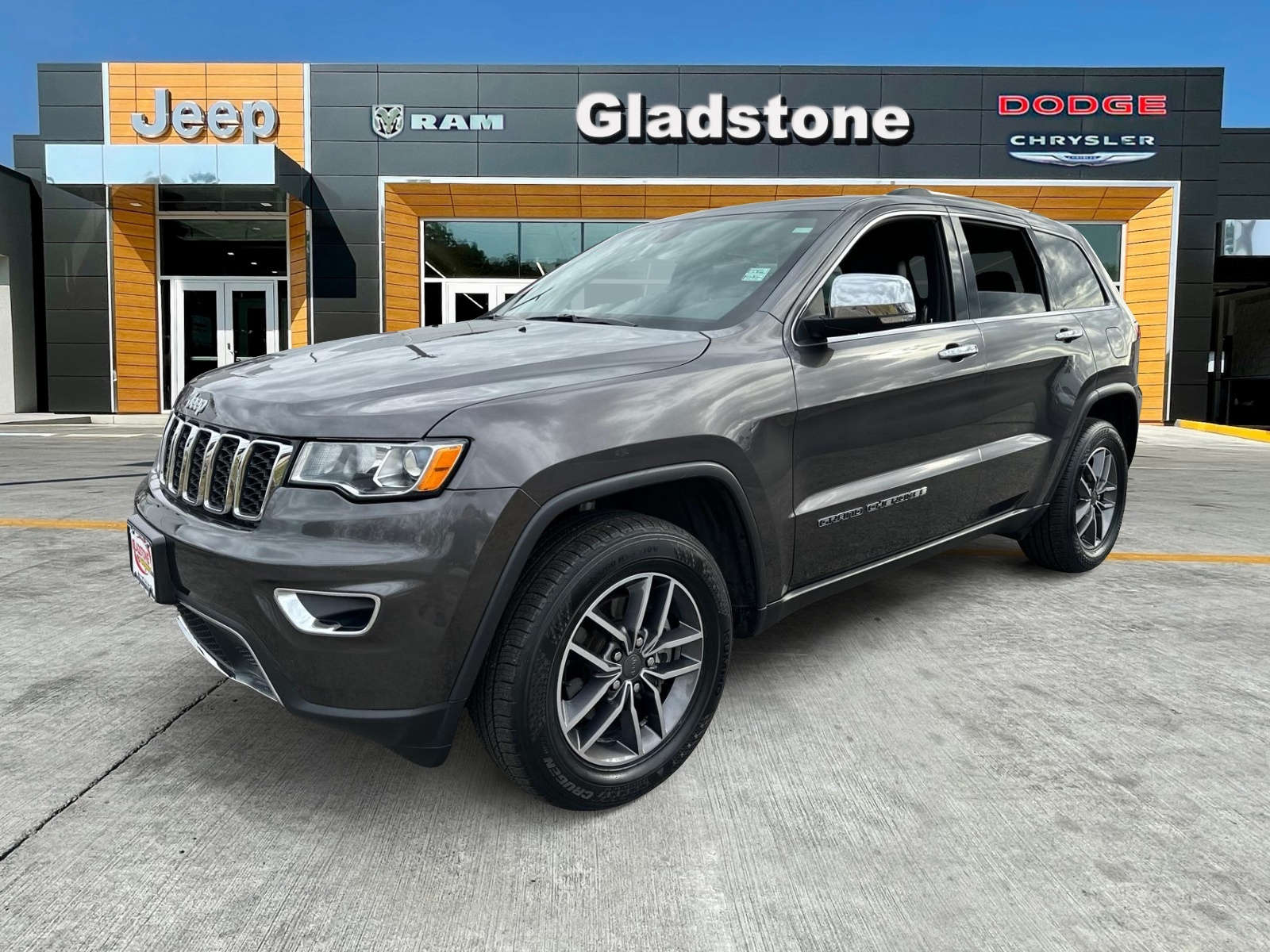 2019 Jeep Grand Cherokee Limited 1