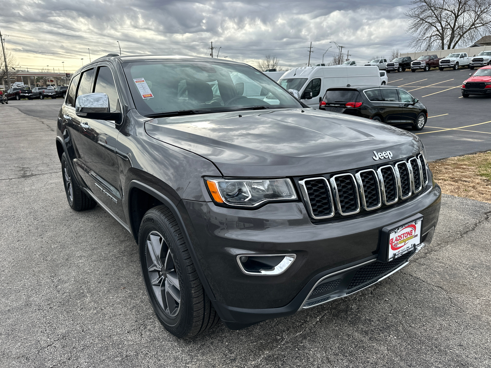 2019 Jeep Grand Cherokee Limited 4