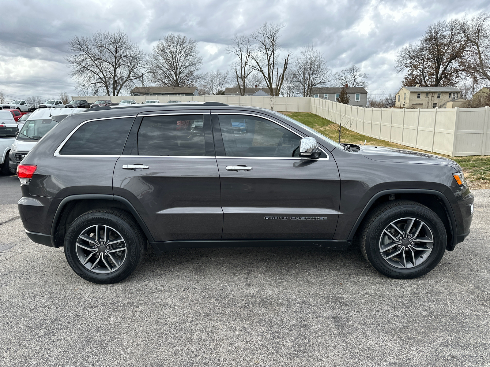 2019 Jeep Grand Cherokee Limited 5