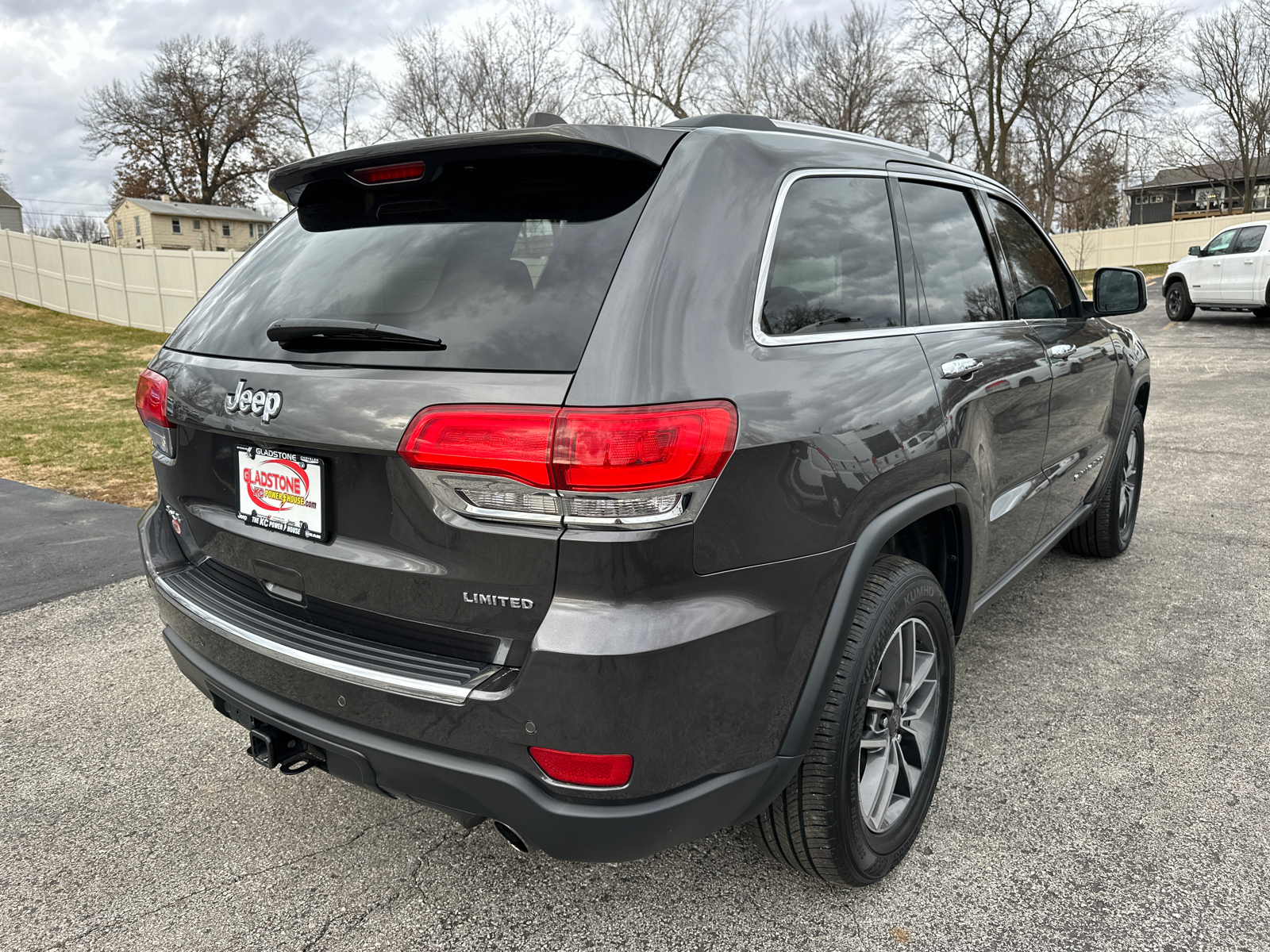 2019 Jeep Grand Cherokee Limited 6