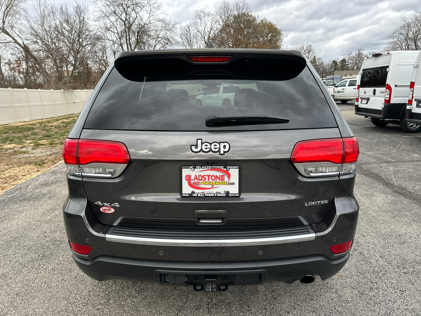 2019 Jeep Grand Cherokee Limited 7