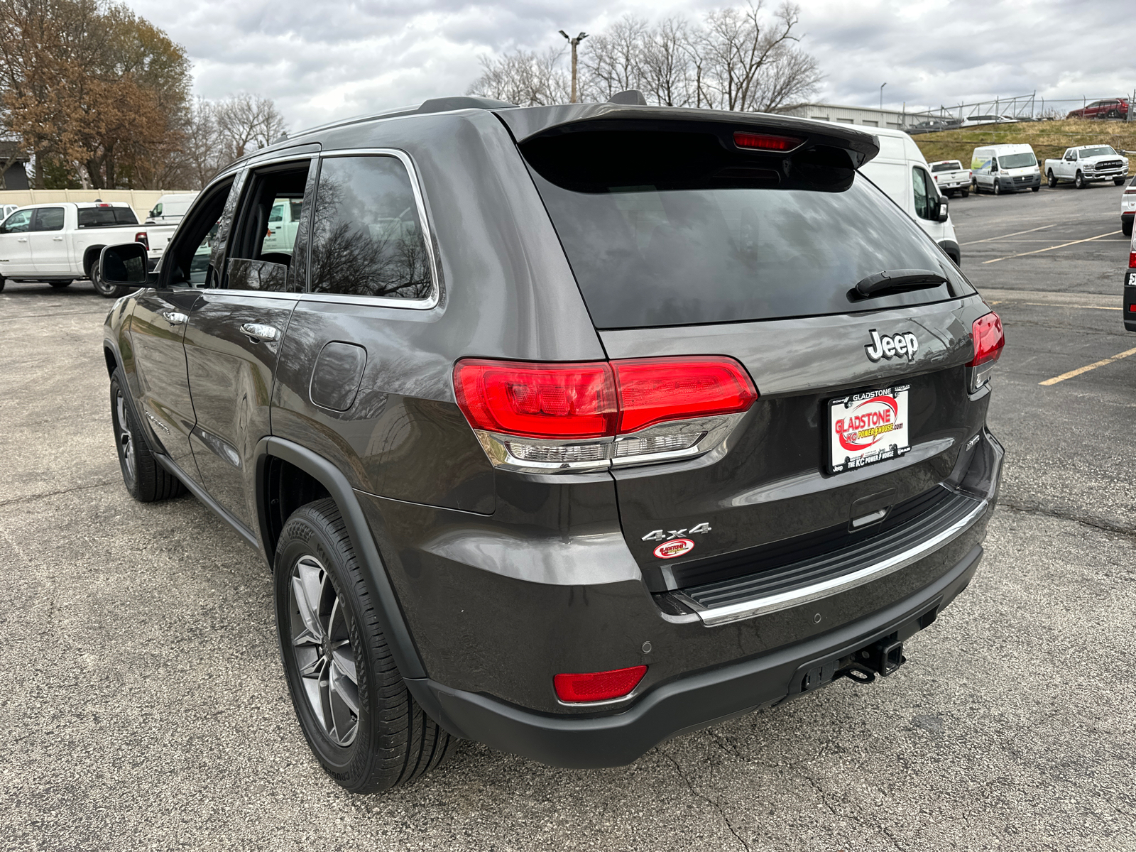 2019 Jeep Grand Cherokee Limited 8