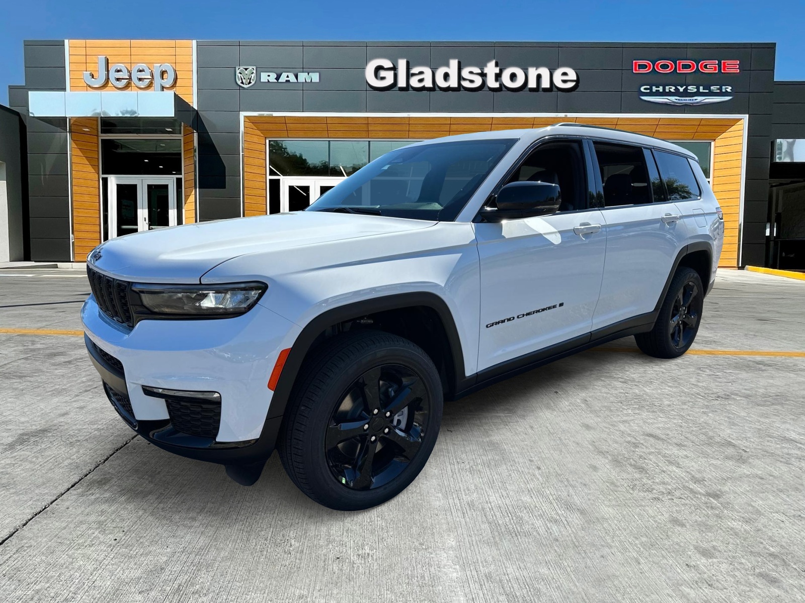 2025 Jeep Grand Cherokee L Limited 1