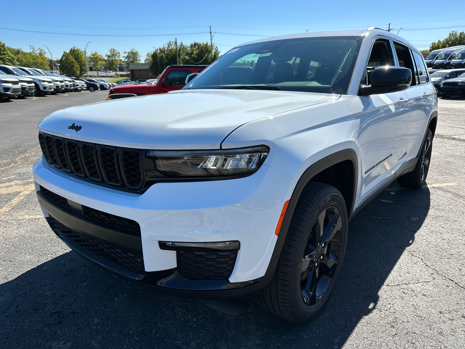 2025 Jeep Grand Cherokee L Limited 2