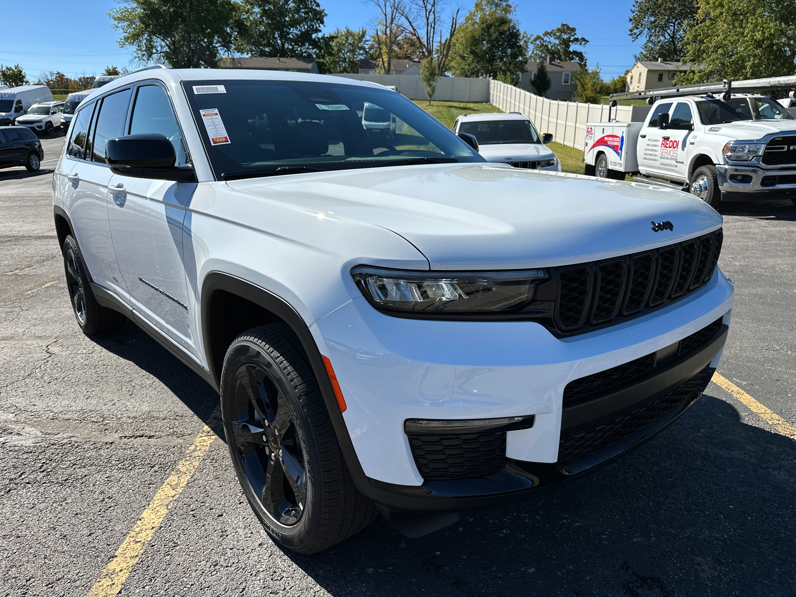 2025 Jeep Grand Cherokee L Limited 4