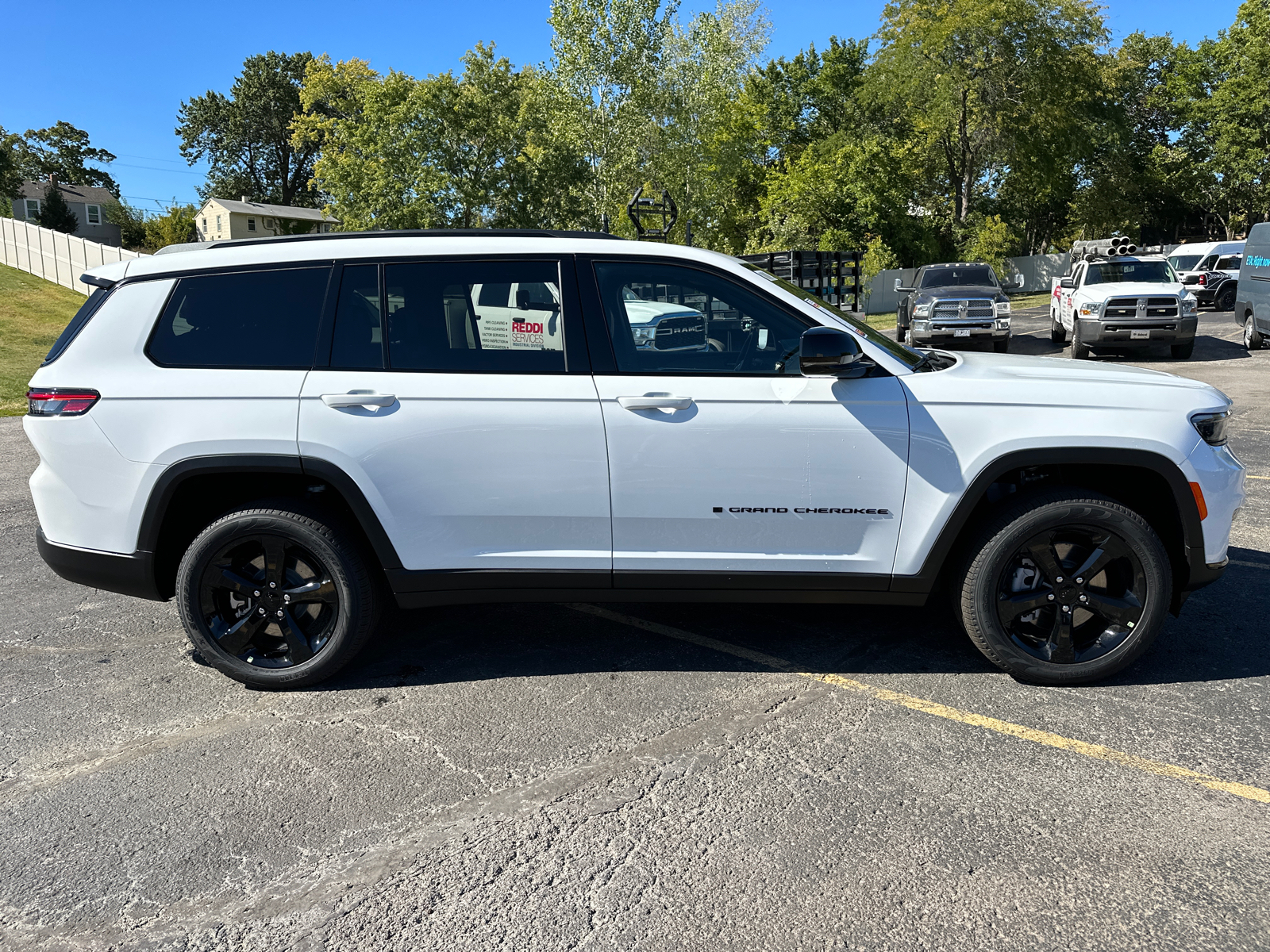 2025 Jeep Grand Cherokee L Limited 5