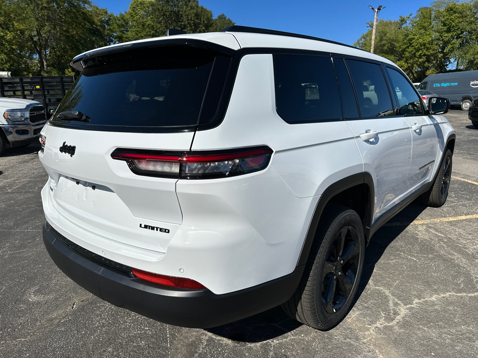 2025 Jeep Grand Cherokee L Limited 6