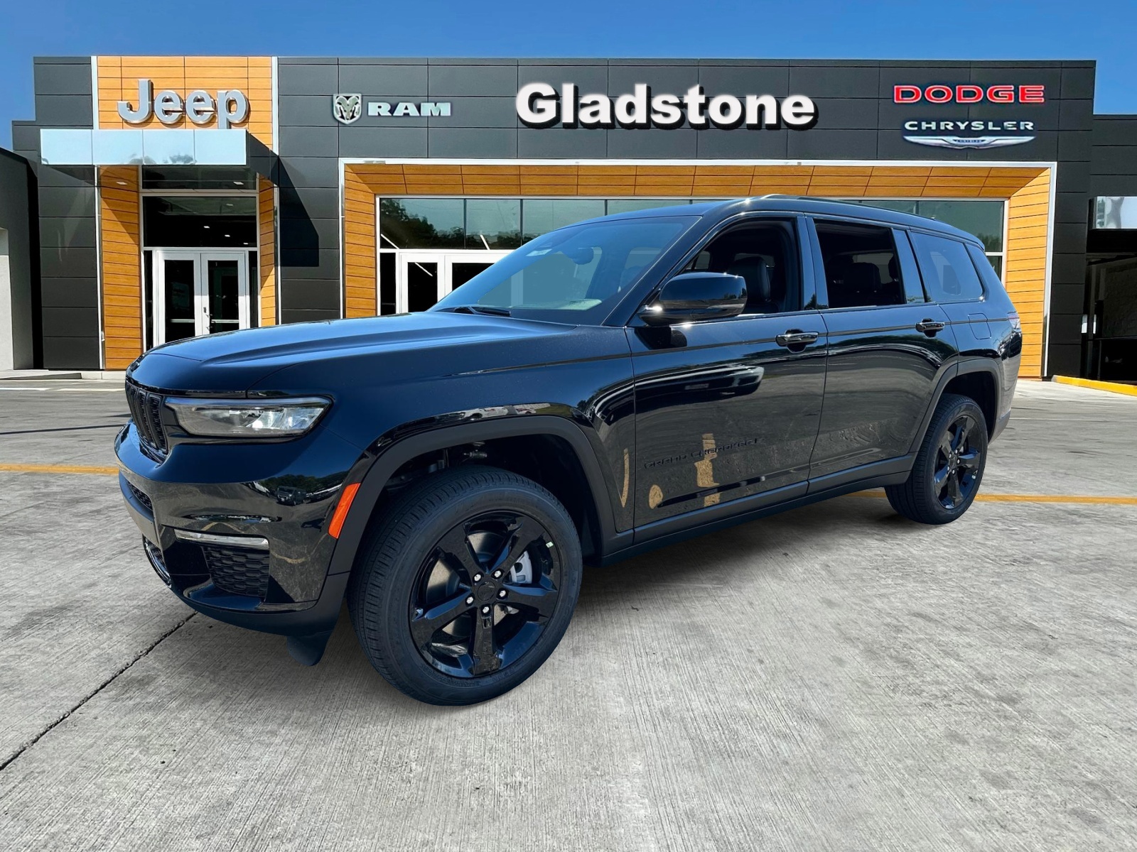 2025 Jeep Grand Cherokee L Limited 1