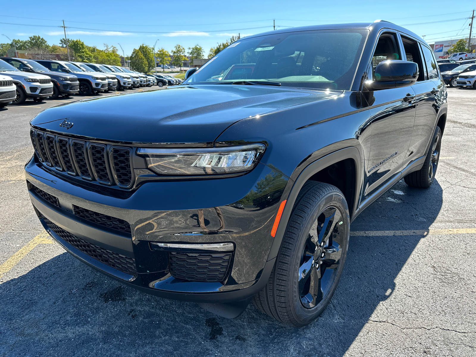 2025 Jeep Grand Cherokee L Limited 2