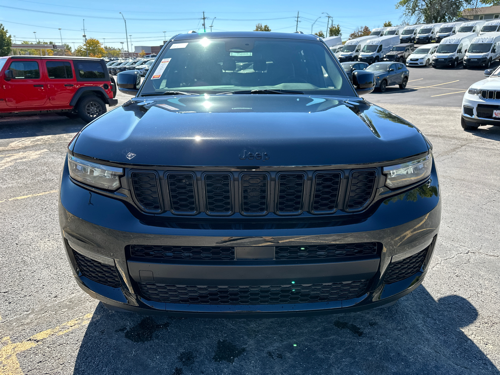 2025 Jeep Grand Cherokee L Limited 3