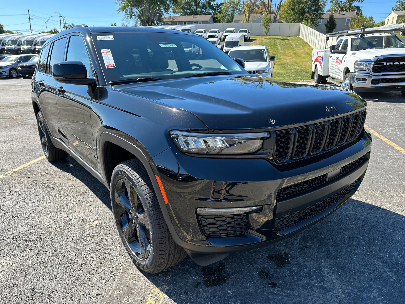 2025 Jeep Grand Cherokee L Limited 4