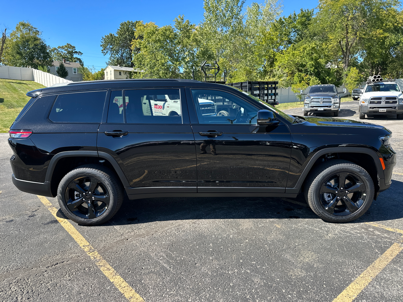 2025 Jeep Grand Cherokee L Limited 5