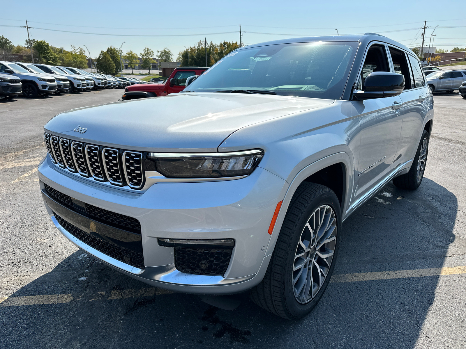 2025 Jeep Grand Cherokee L Summit 2