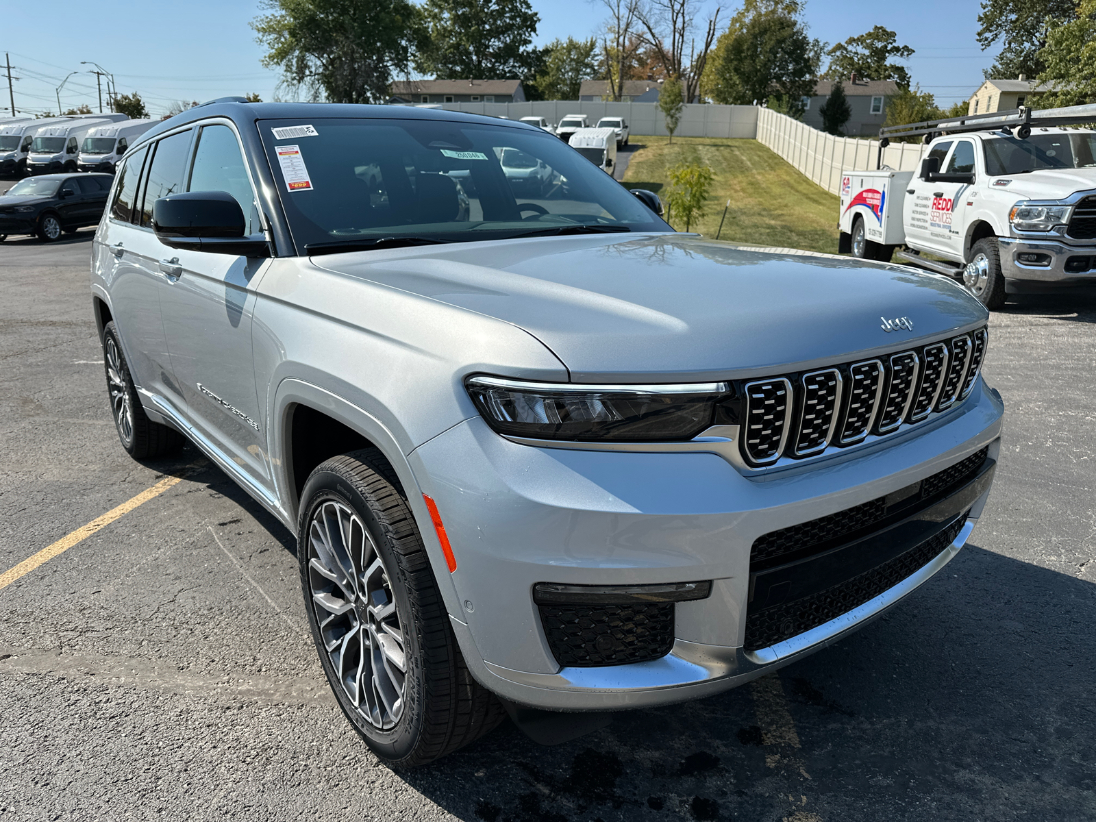 2025 Jeep Grand Cherokee L Summit 4