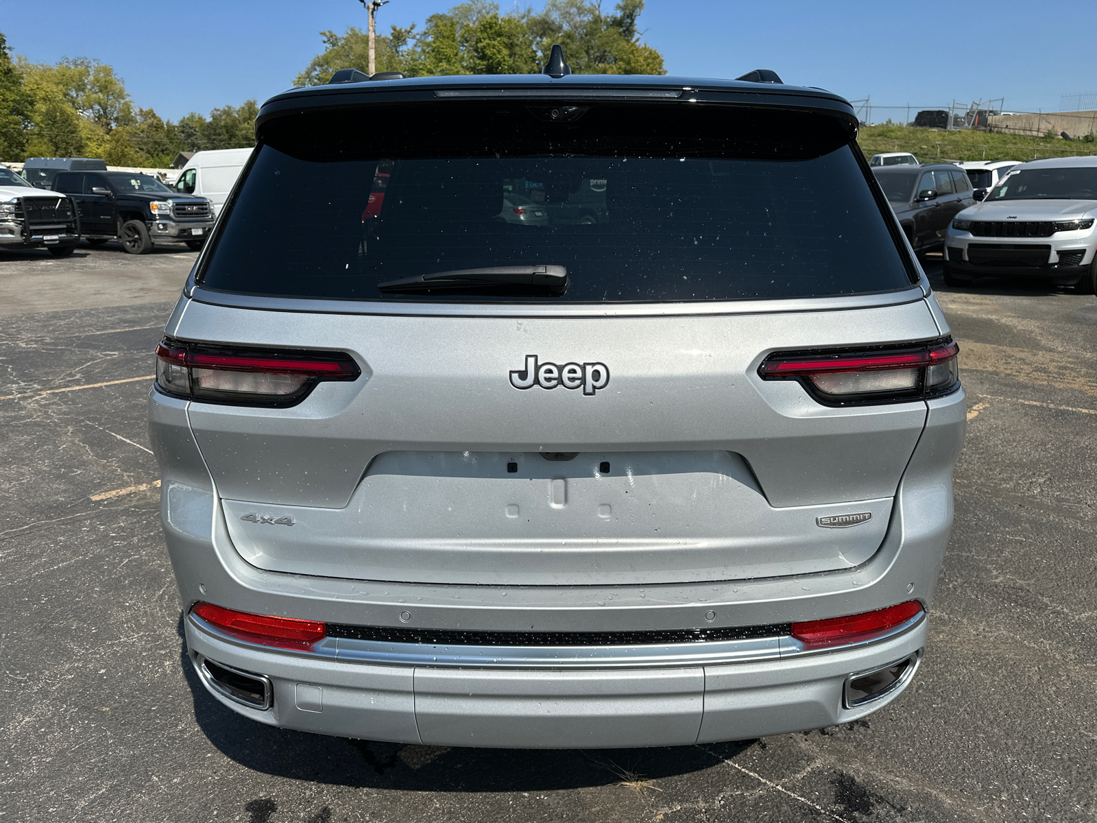 2025 Jeep Grand Cherokee L Summit 7