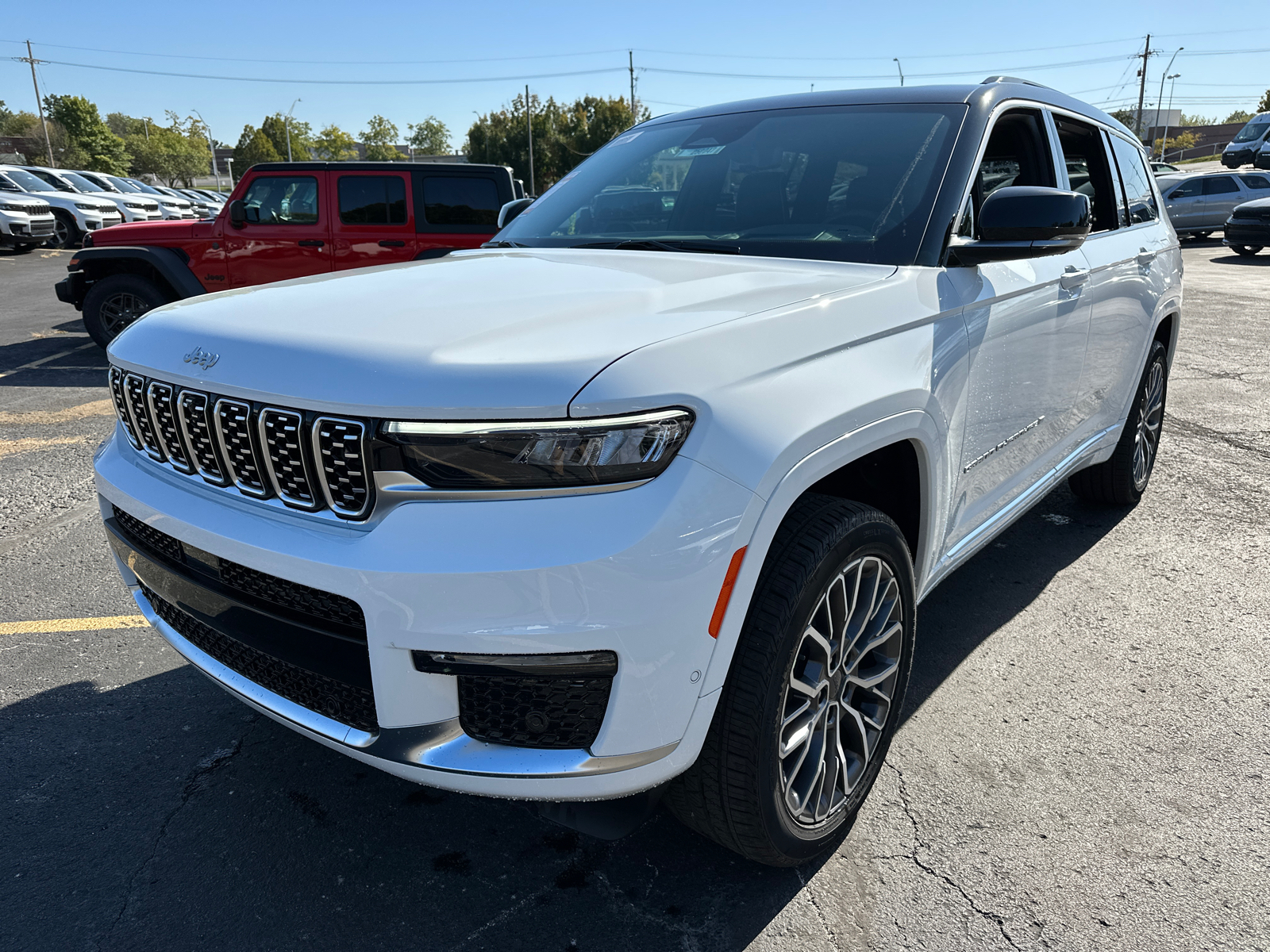 2025 Jeep Grand Cherokee L Summit 2