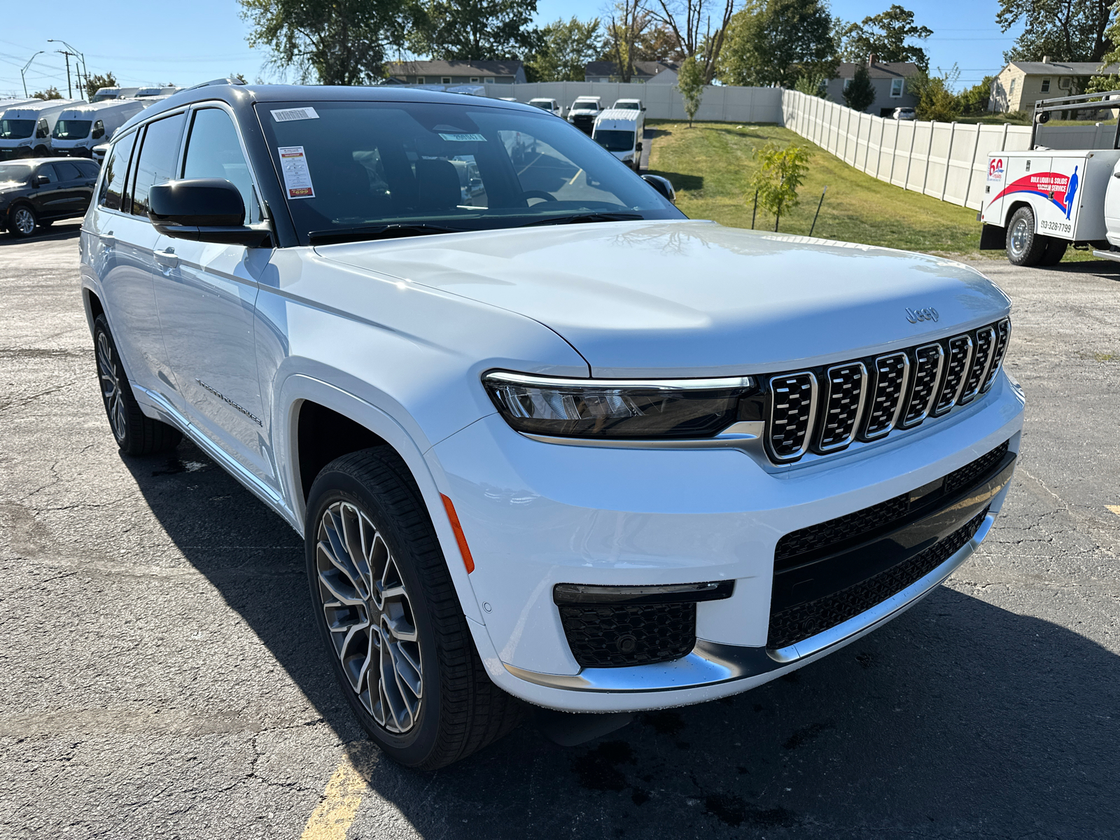 2025 Jeep Grand Cherokee L Summit 4