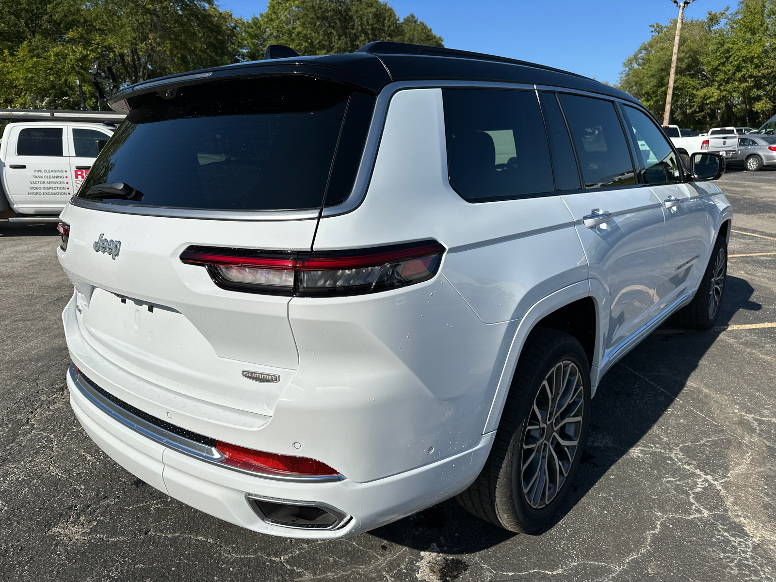 2025 Jeep Grand Cherokee L Summit 6