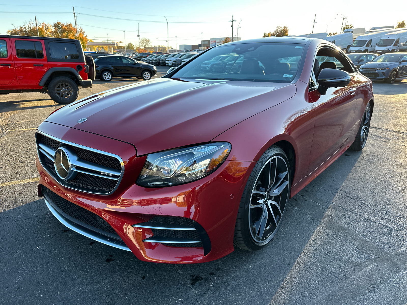 2019 Mercedes-Benz E-Class E 53 AMG 2