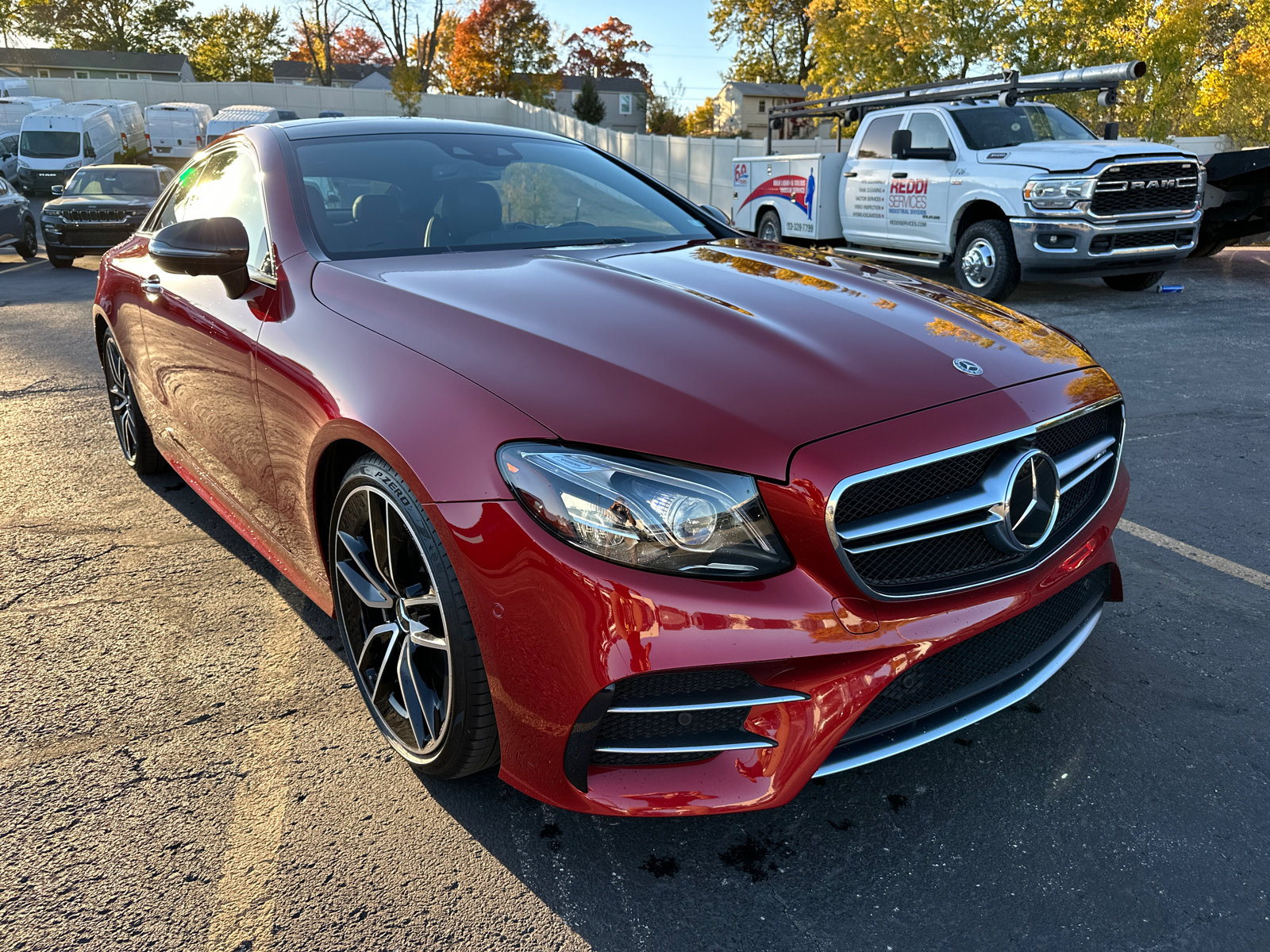 2019 Mercedes-Benz E-Class E 53 AMG 4