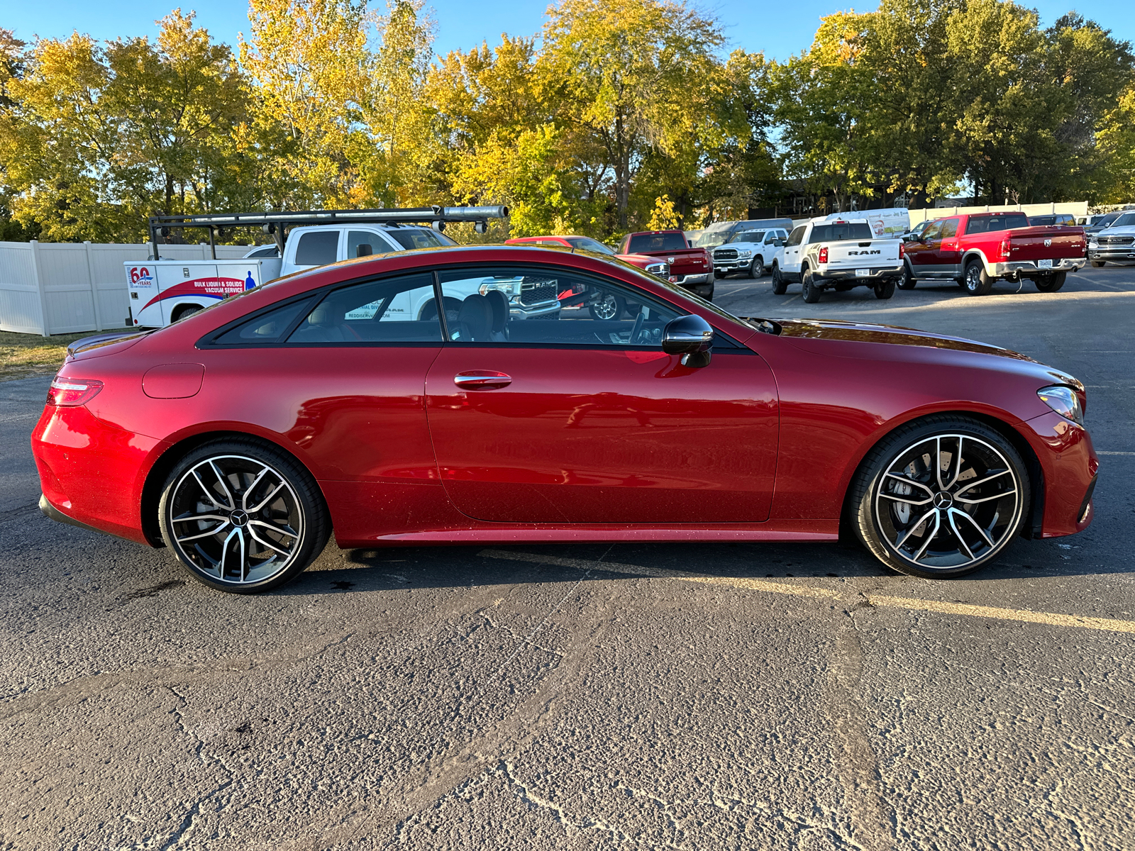 2019 Mercedes-Benz E-Class E 53 AMG 5