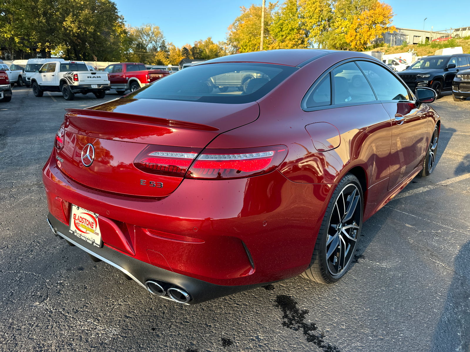 2019 Mercedes-Benz E-Class E 53 AMG 6