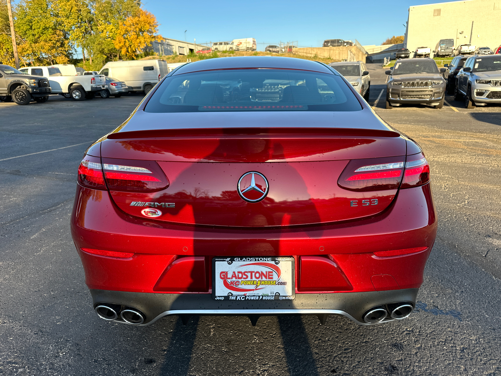 2019 Mercedes-Benz E-Class E 53 AMG 7