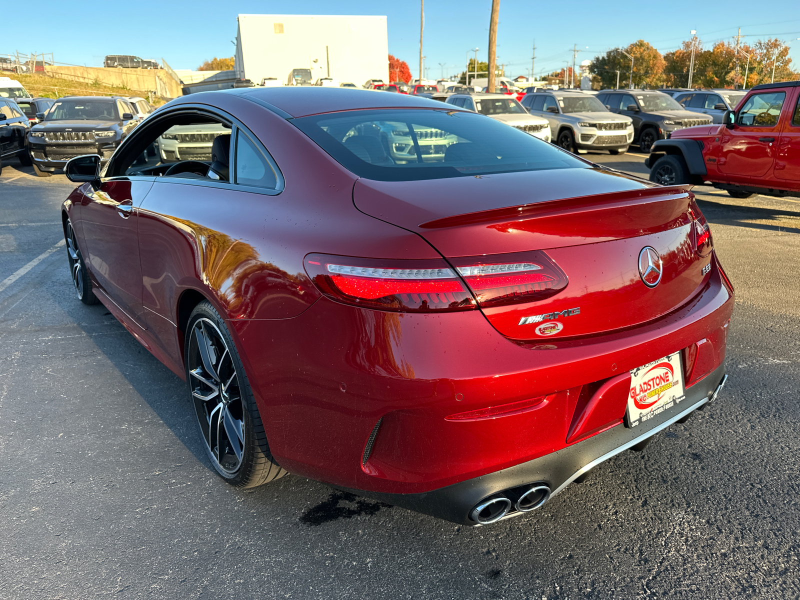 2019 Mercedes-Benz E-Class E 53 AMG 8