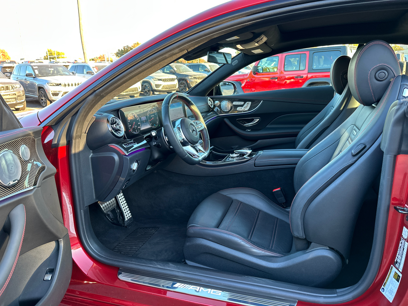 2019 Mercedes-Benz E-Class E 53 AMG 39