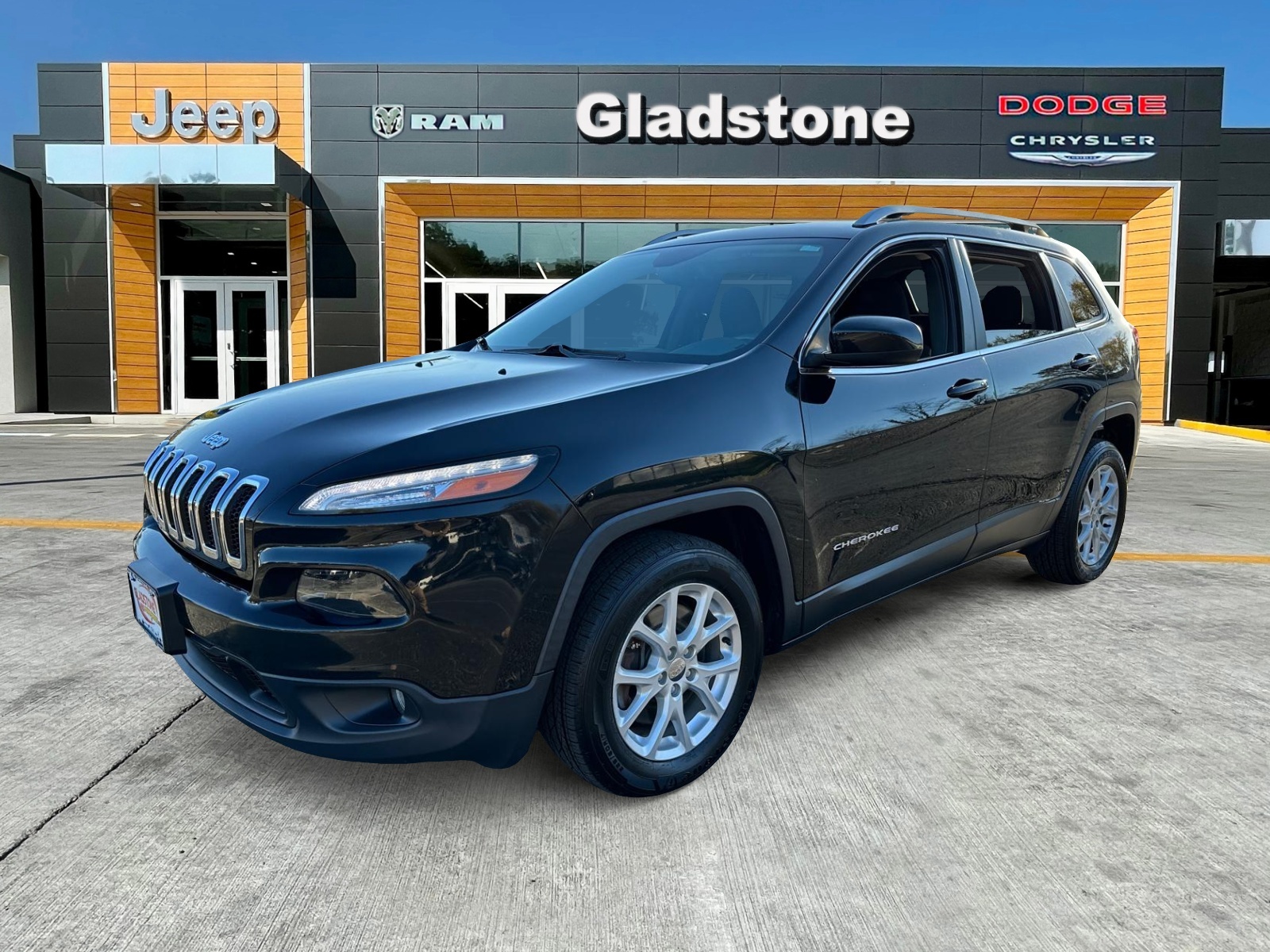 2017 Jeep Cherokee Latitude 1