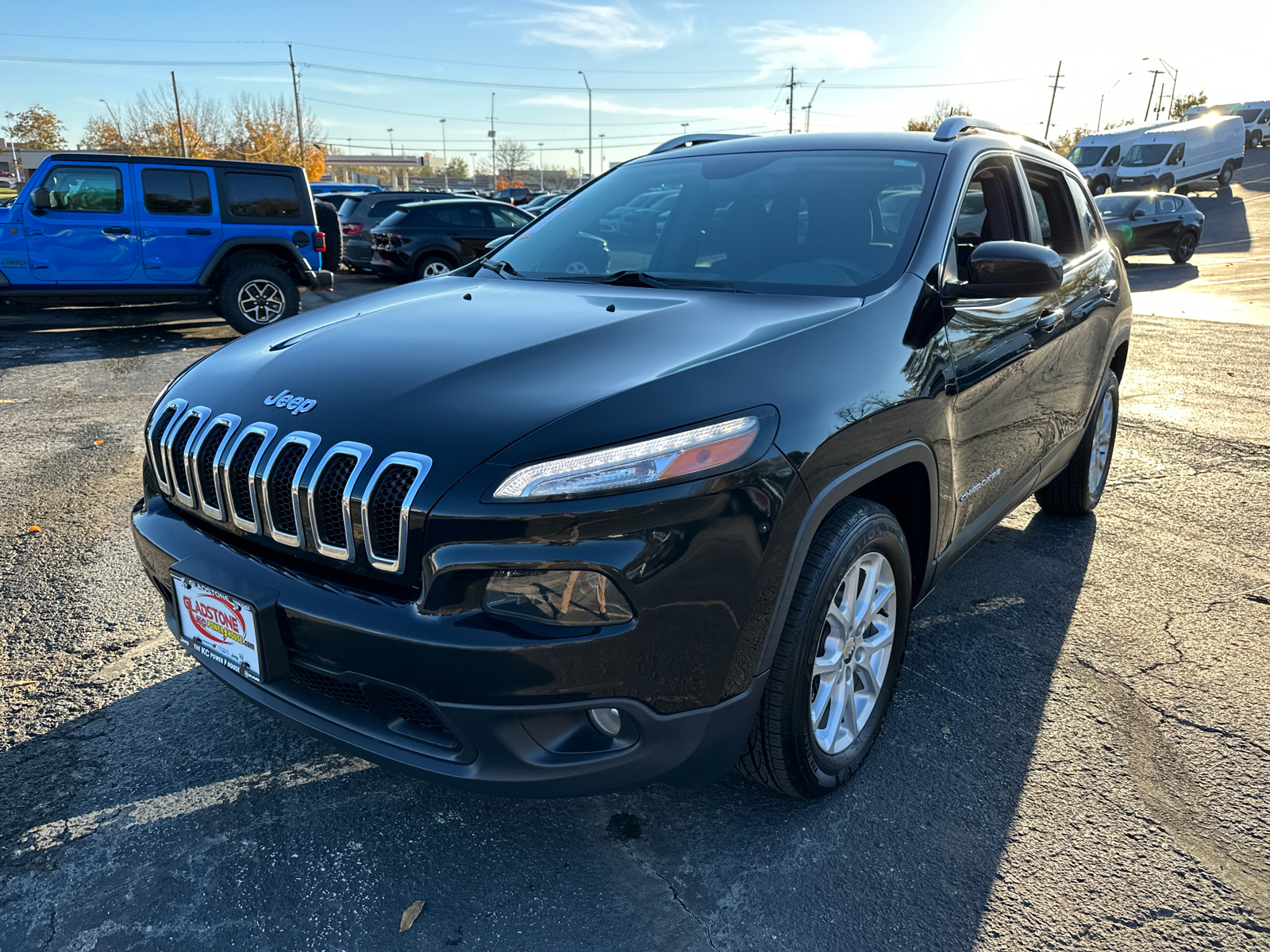 2017 Jeep Cherokee Latitude 2