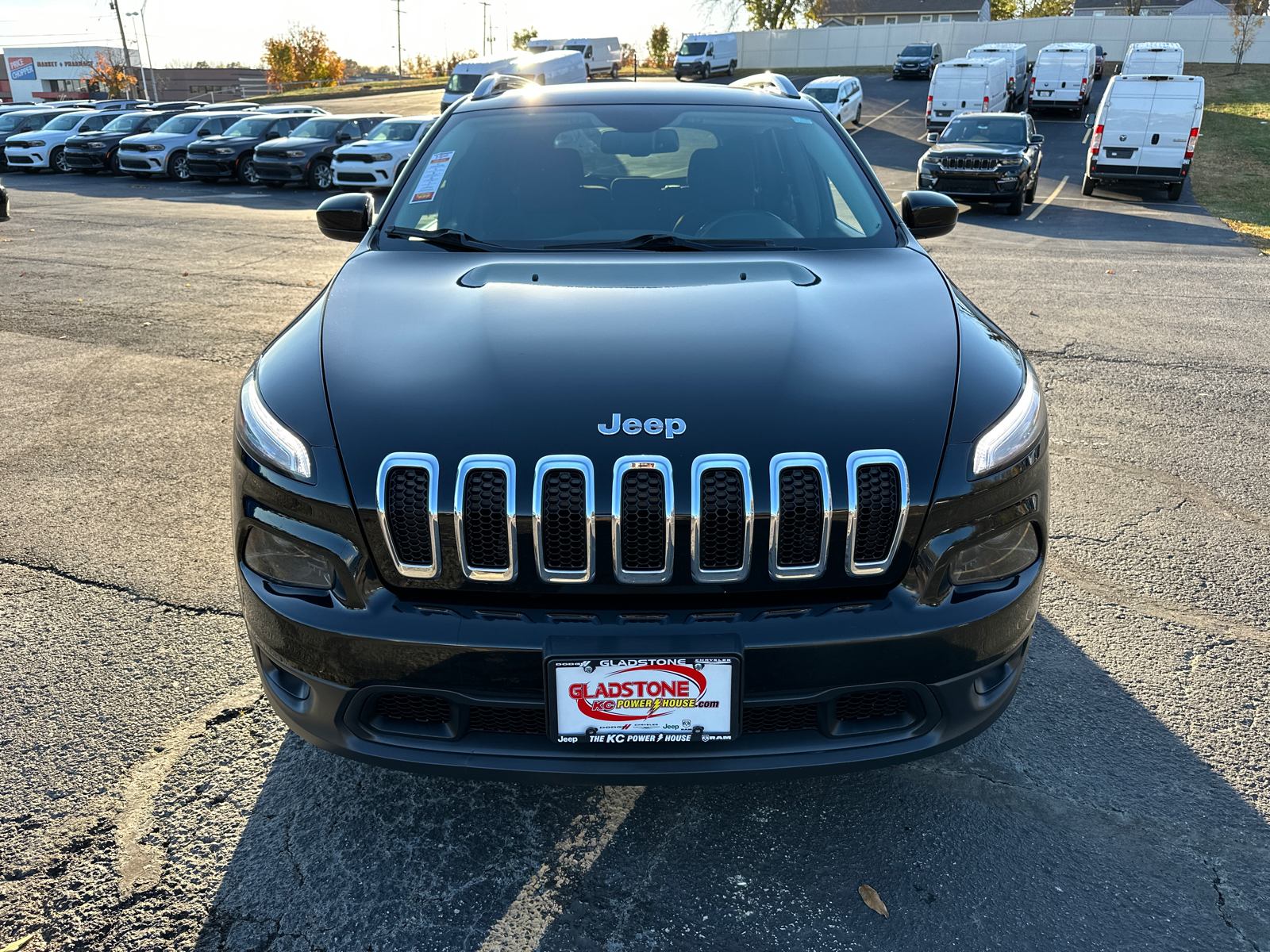 2017 Jeep Cherokee Latitude 3