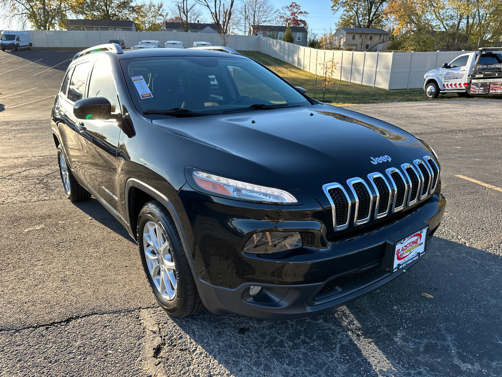 2017 Jeep Cherokee Latitude 4