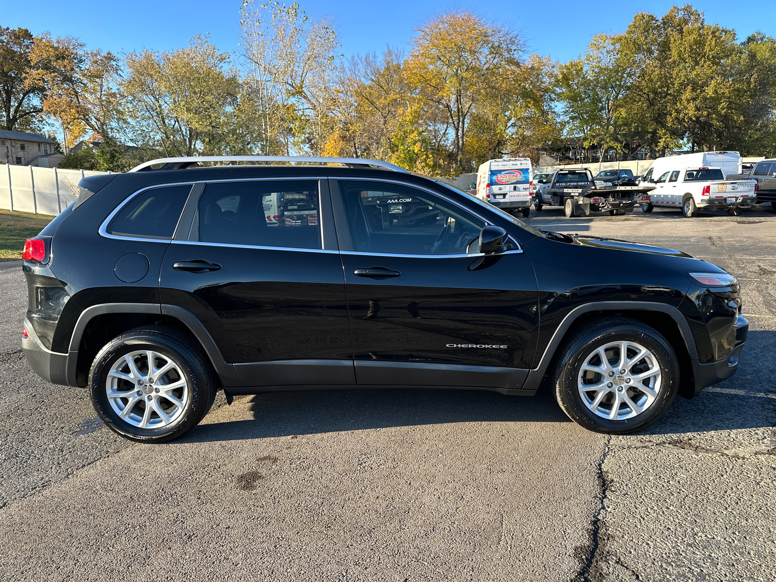 2017 Jeep Cherokee Latitude 5