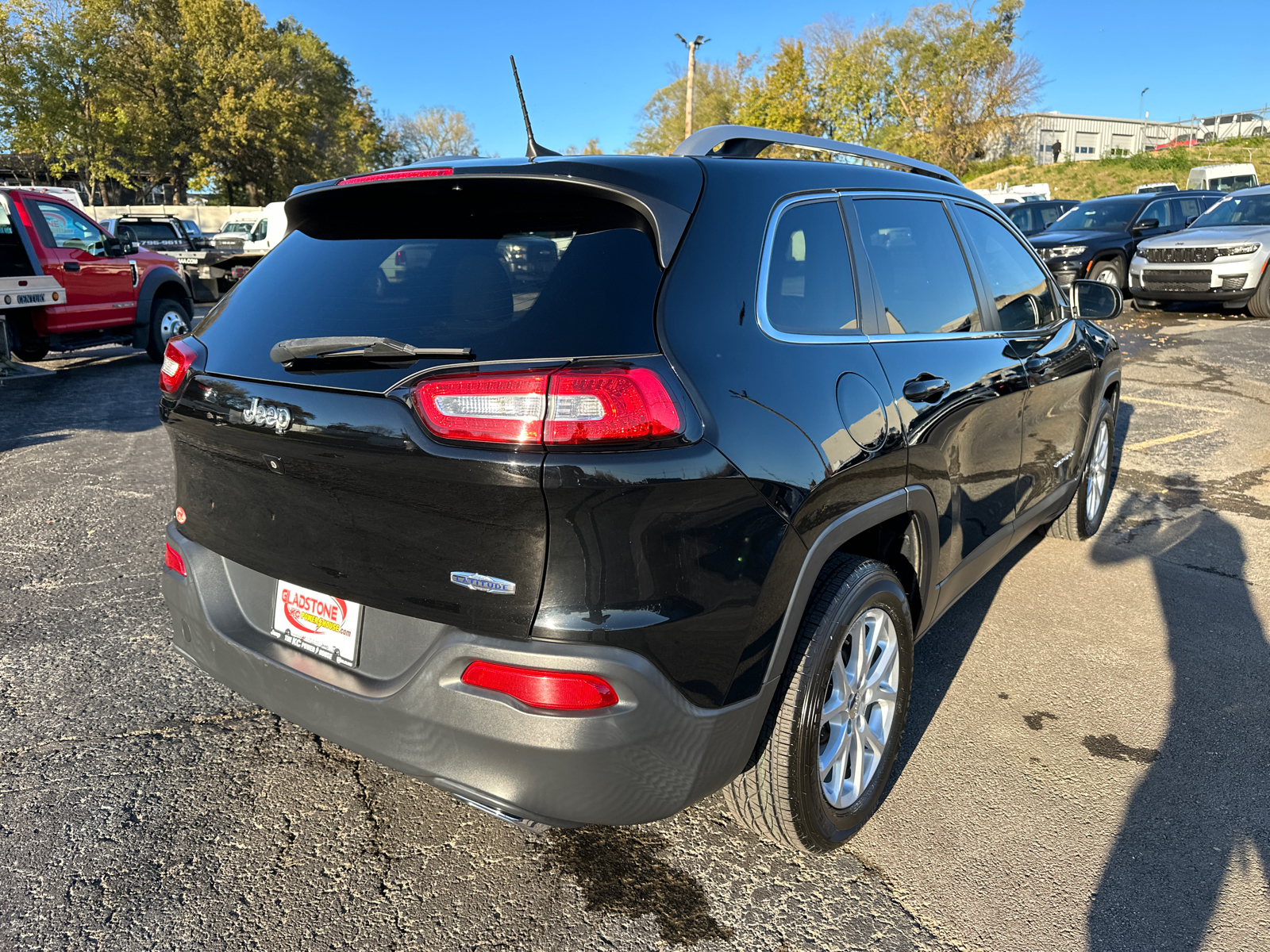 2017 Jeep Cherokee Latitude 6