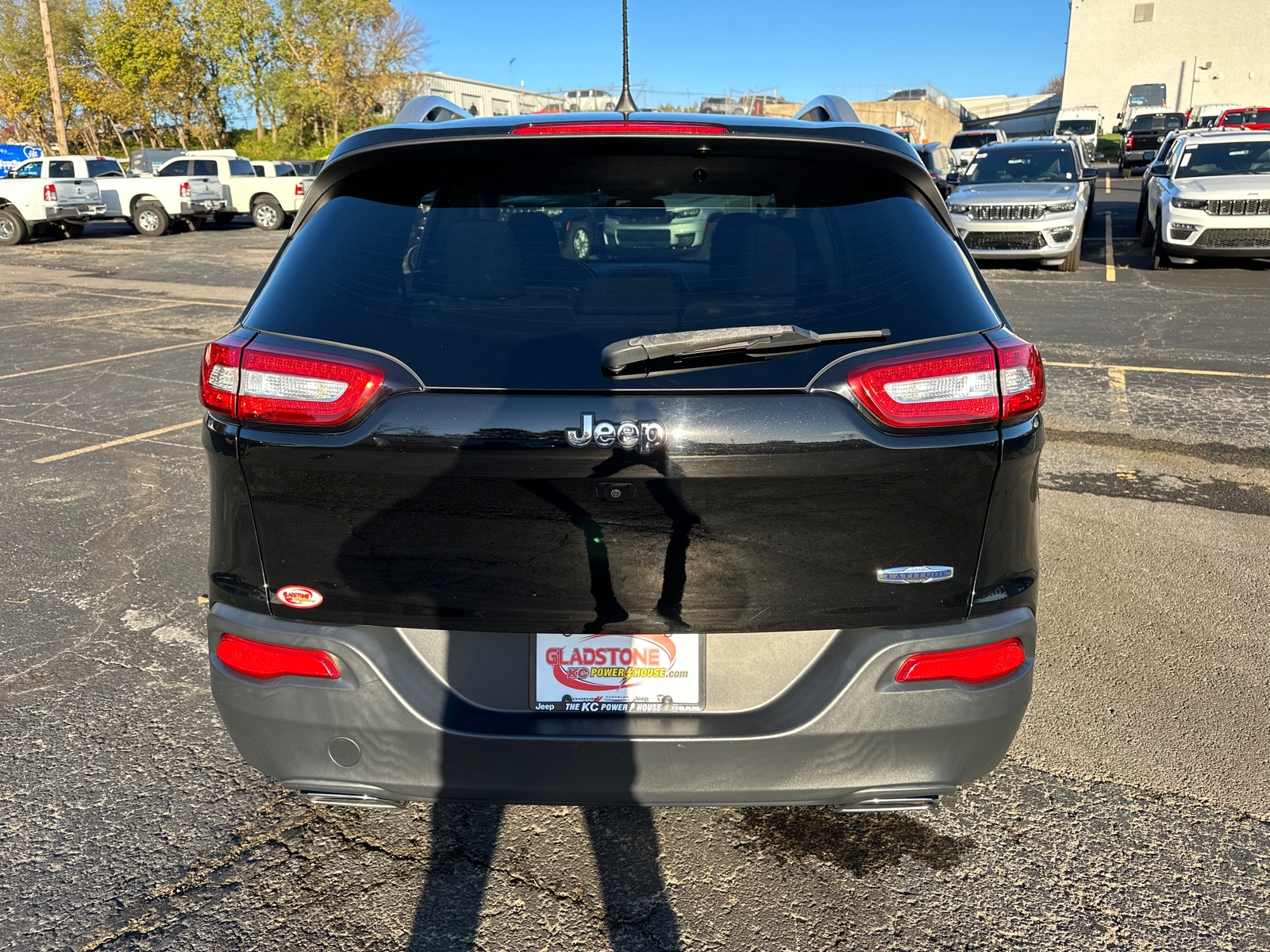 2017 Jeep Cherokee Latitude 7