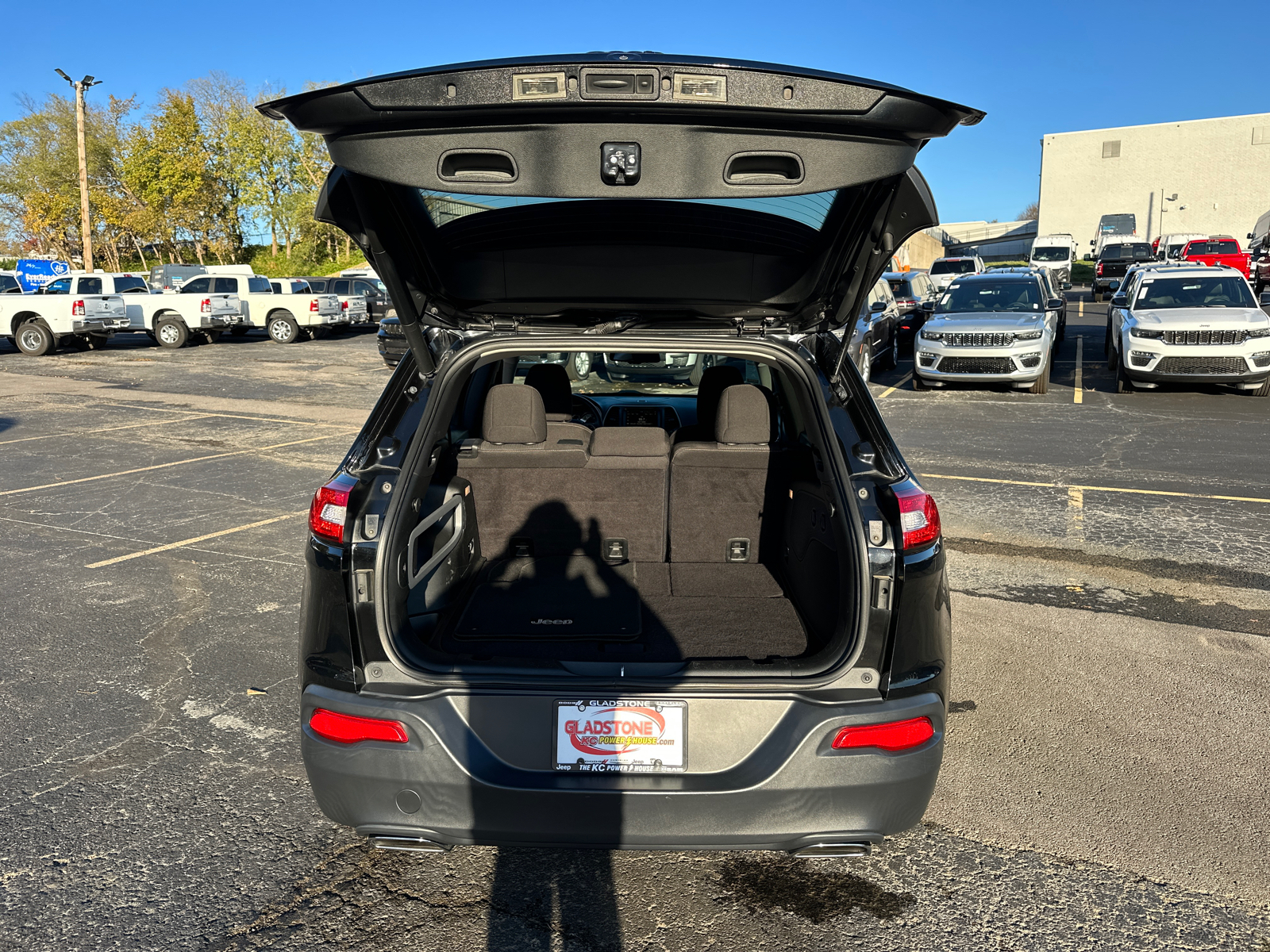 2017 Jeep Cherokee Latitude 9