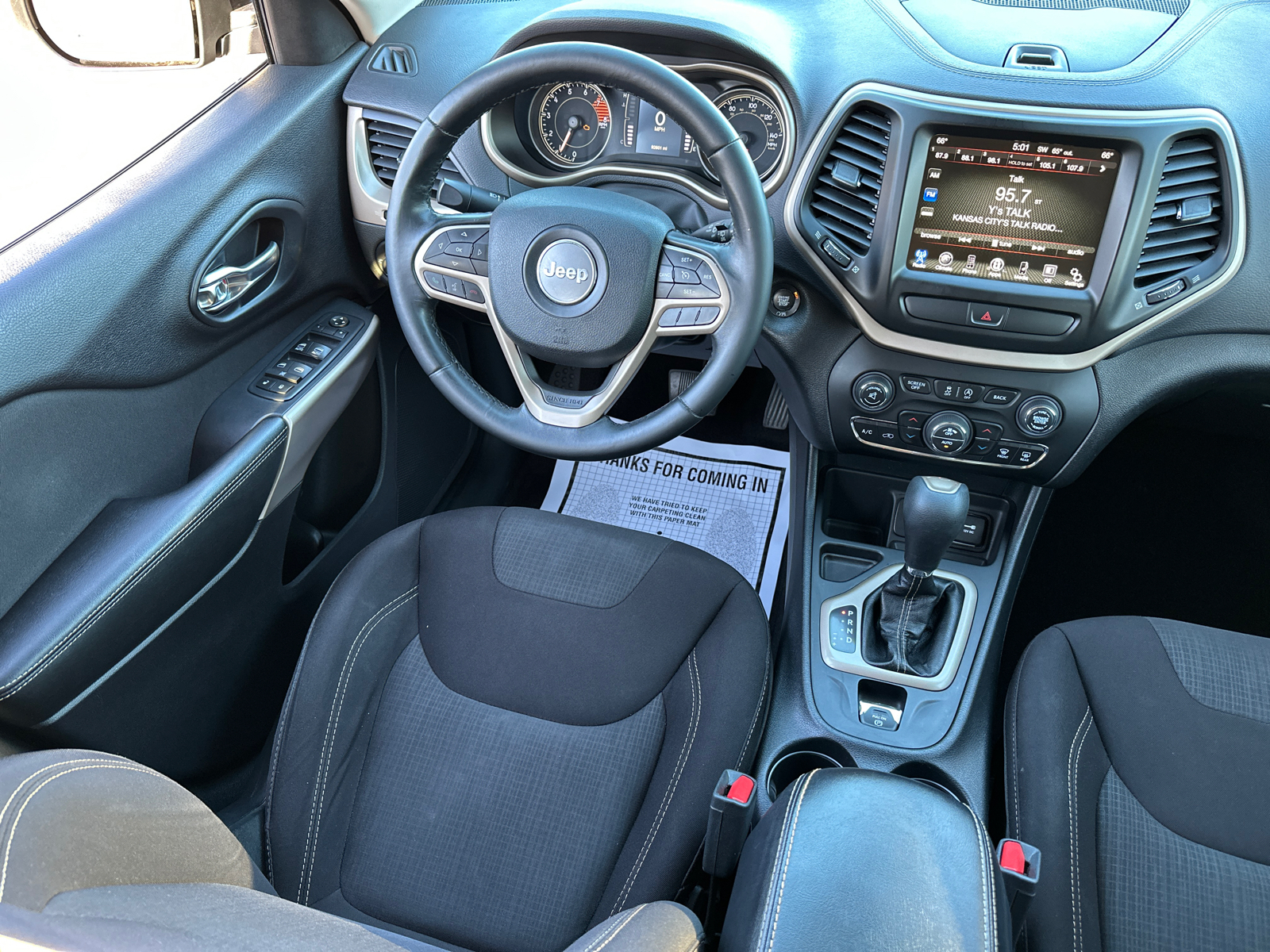 2017 Jeep Cherokee Latitude 16