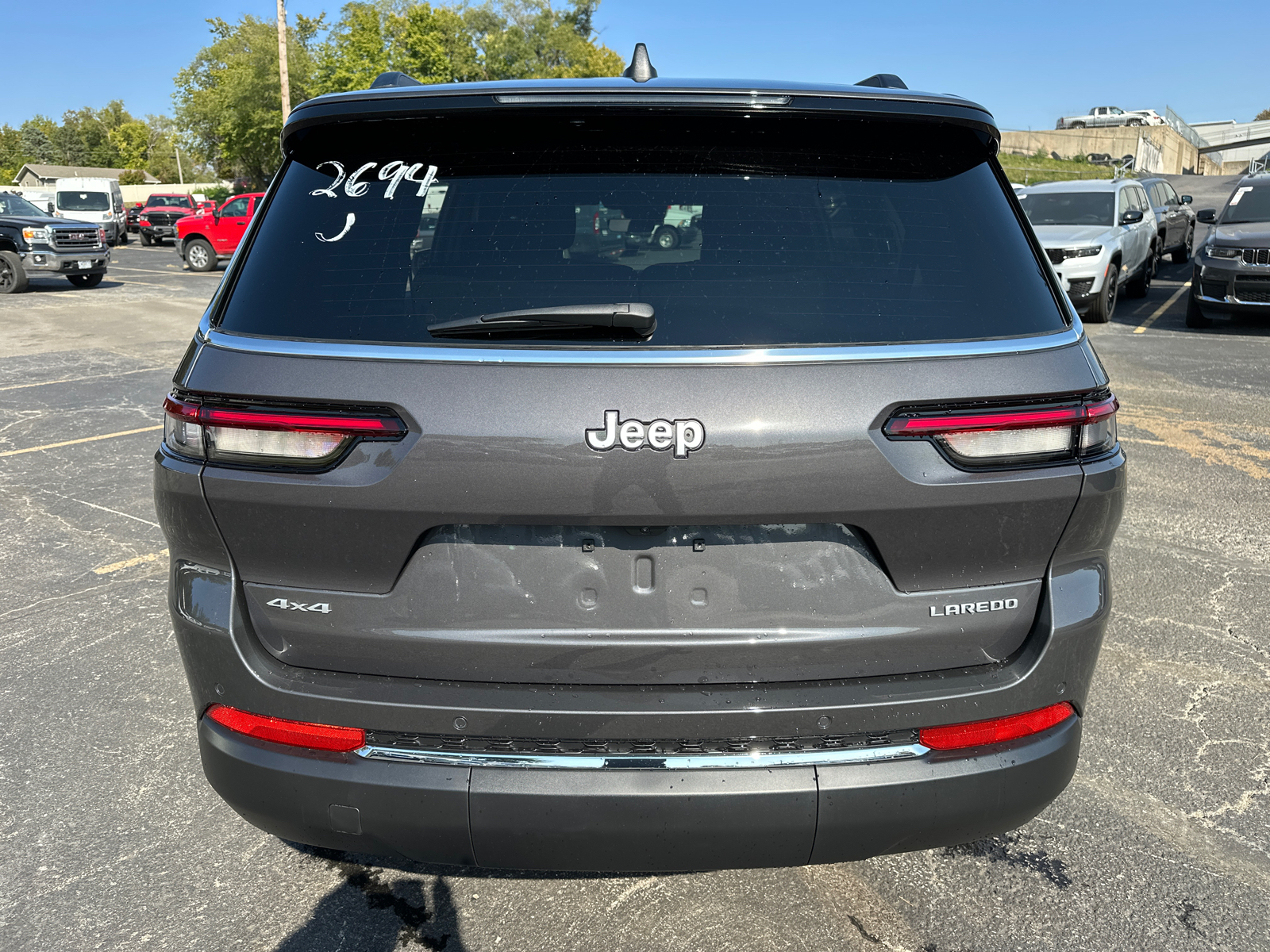 2025 Jeep Grand Cherokee L Laredo 7