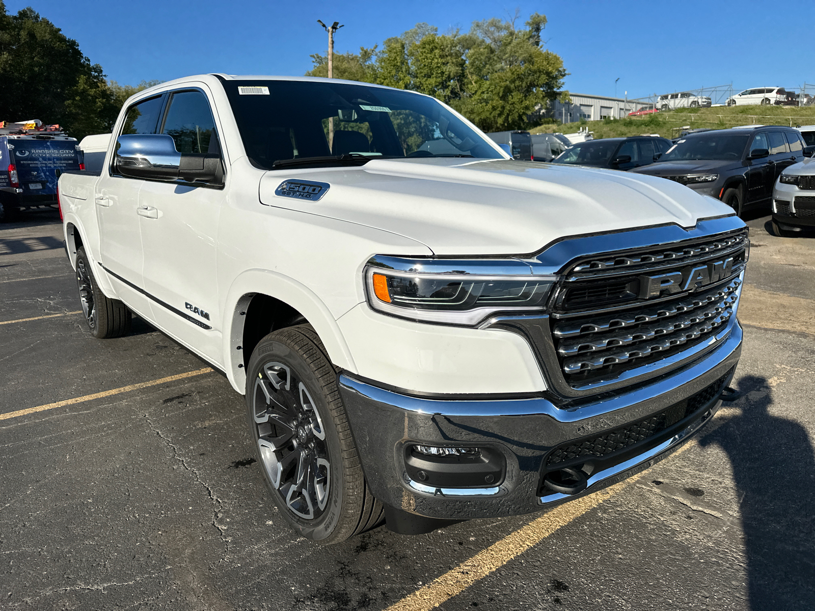 2025 Ram 1500 Limited 4