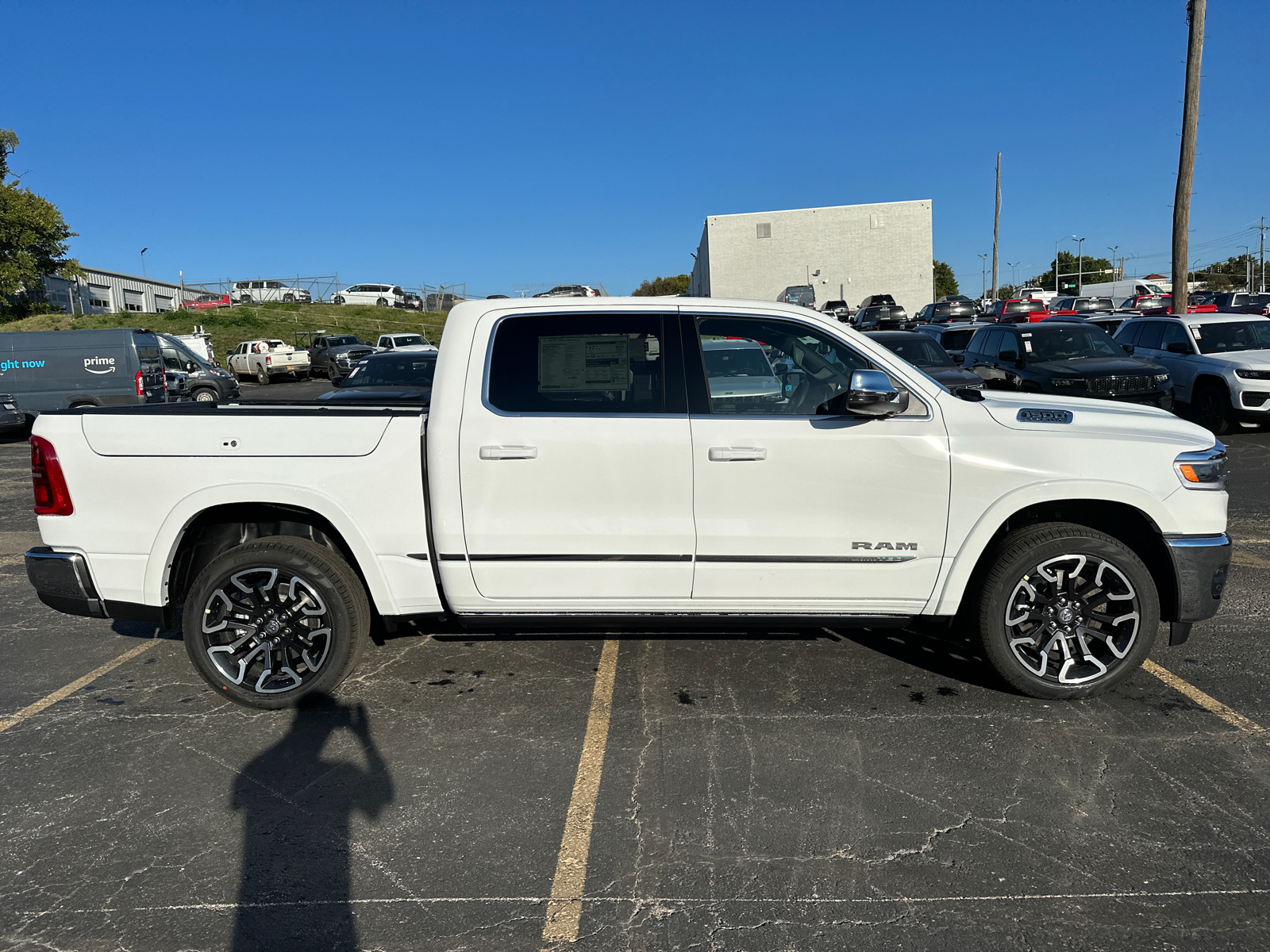 2025 Ram 1500 Limited 5