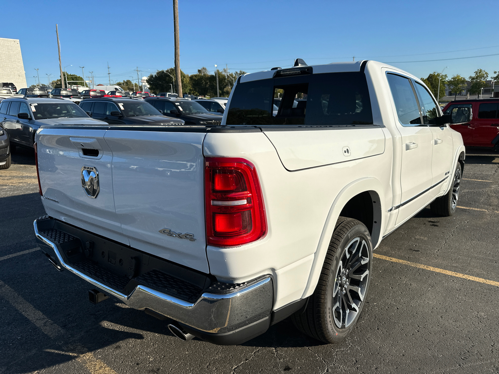 2025 Ram 1500 Limited 6