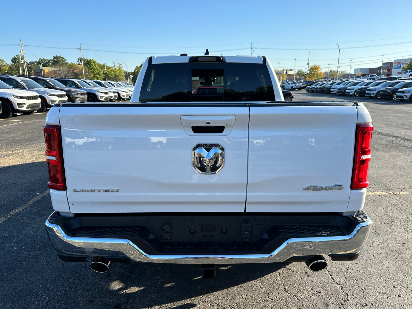 2025 Ram 1500 Limited 7