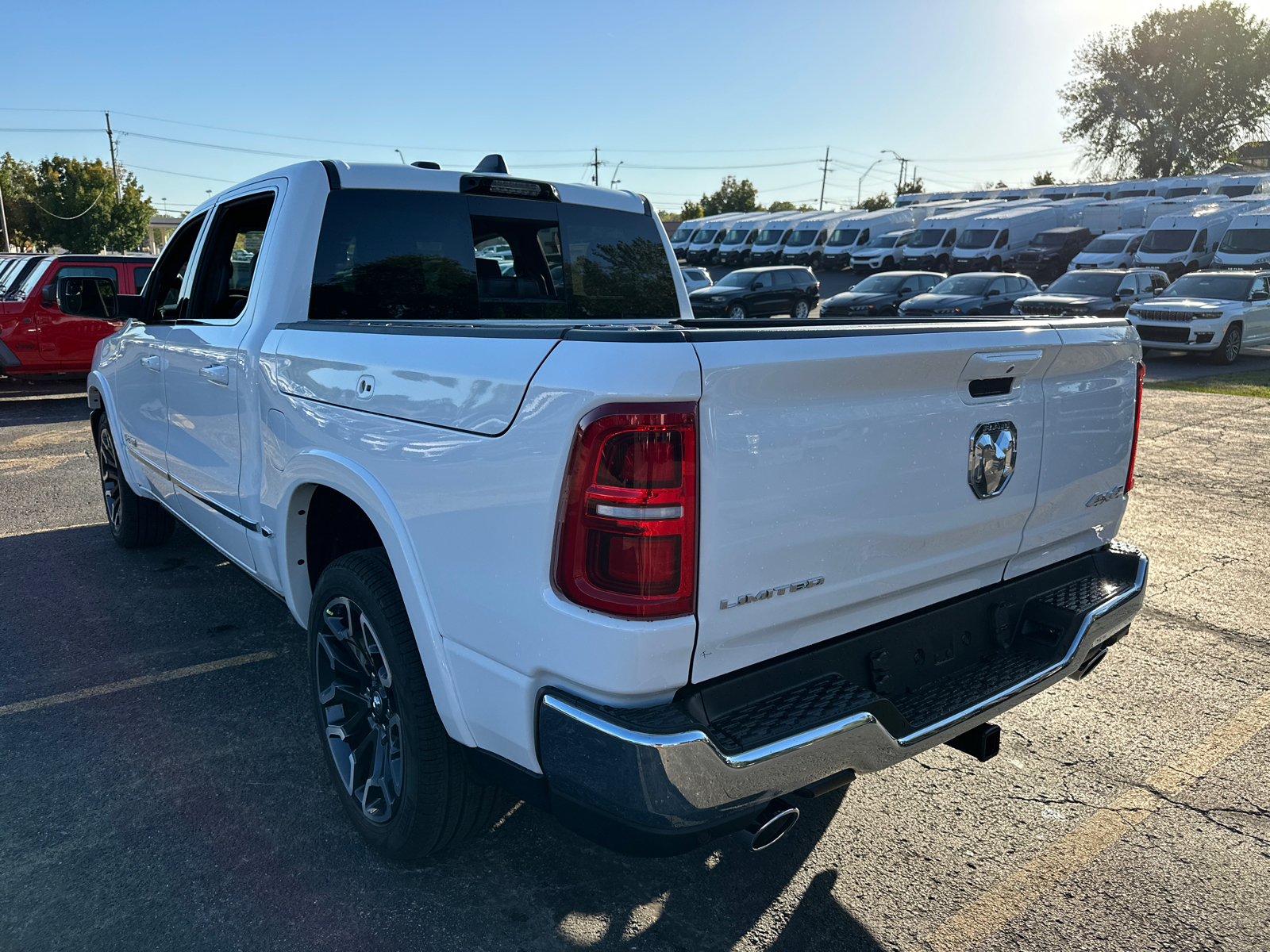 2025 Ram 1500 Limited 8