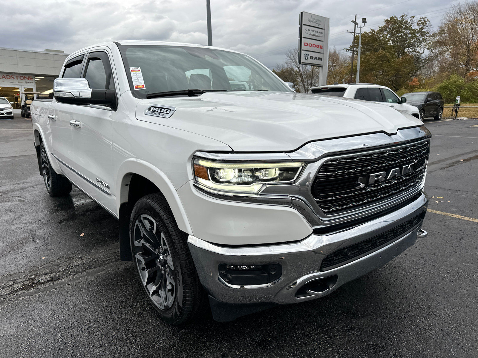 2022 Ram 1500 Limited 4