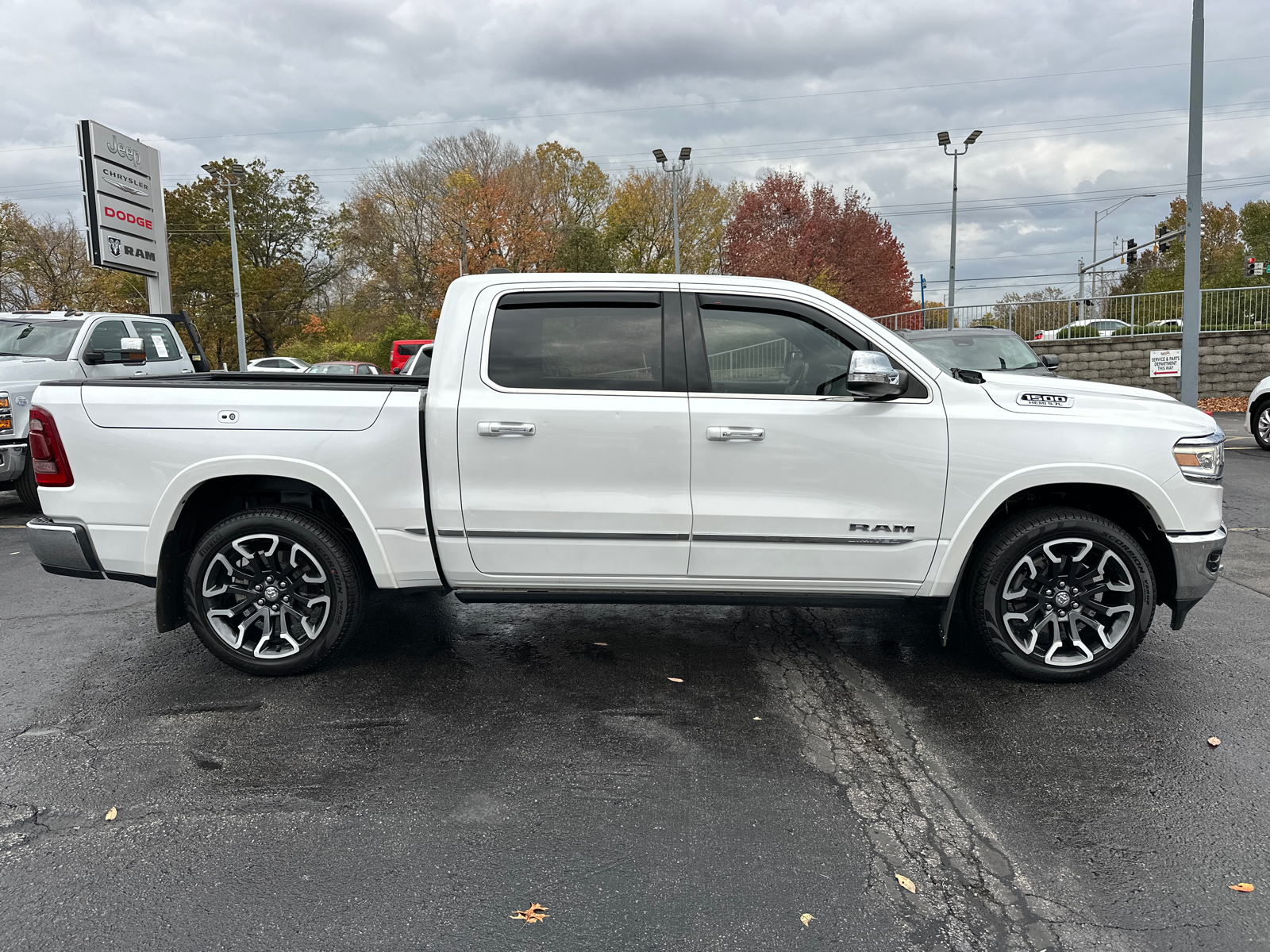 2022 Ram 1500 Limited 5