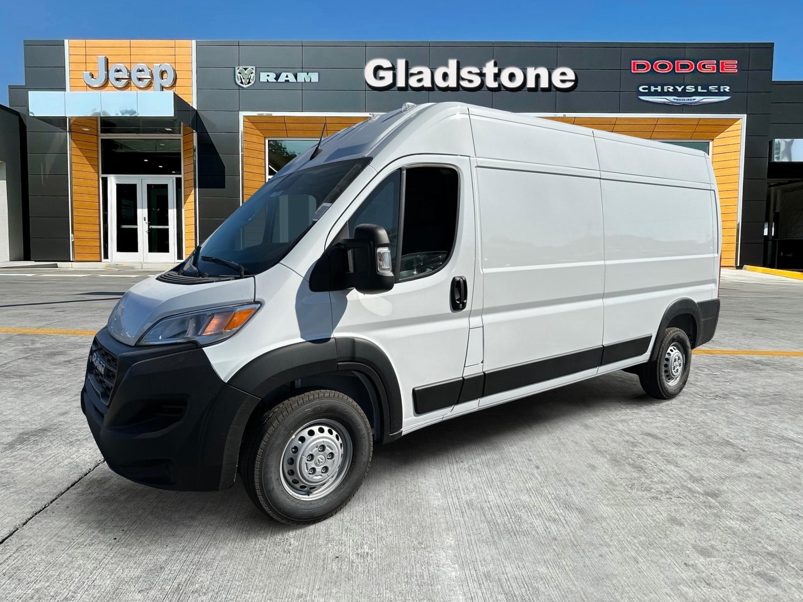 2025 Ram ProMaster 2500 High Roof 1