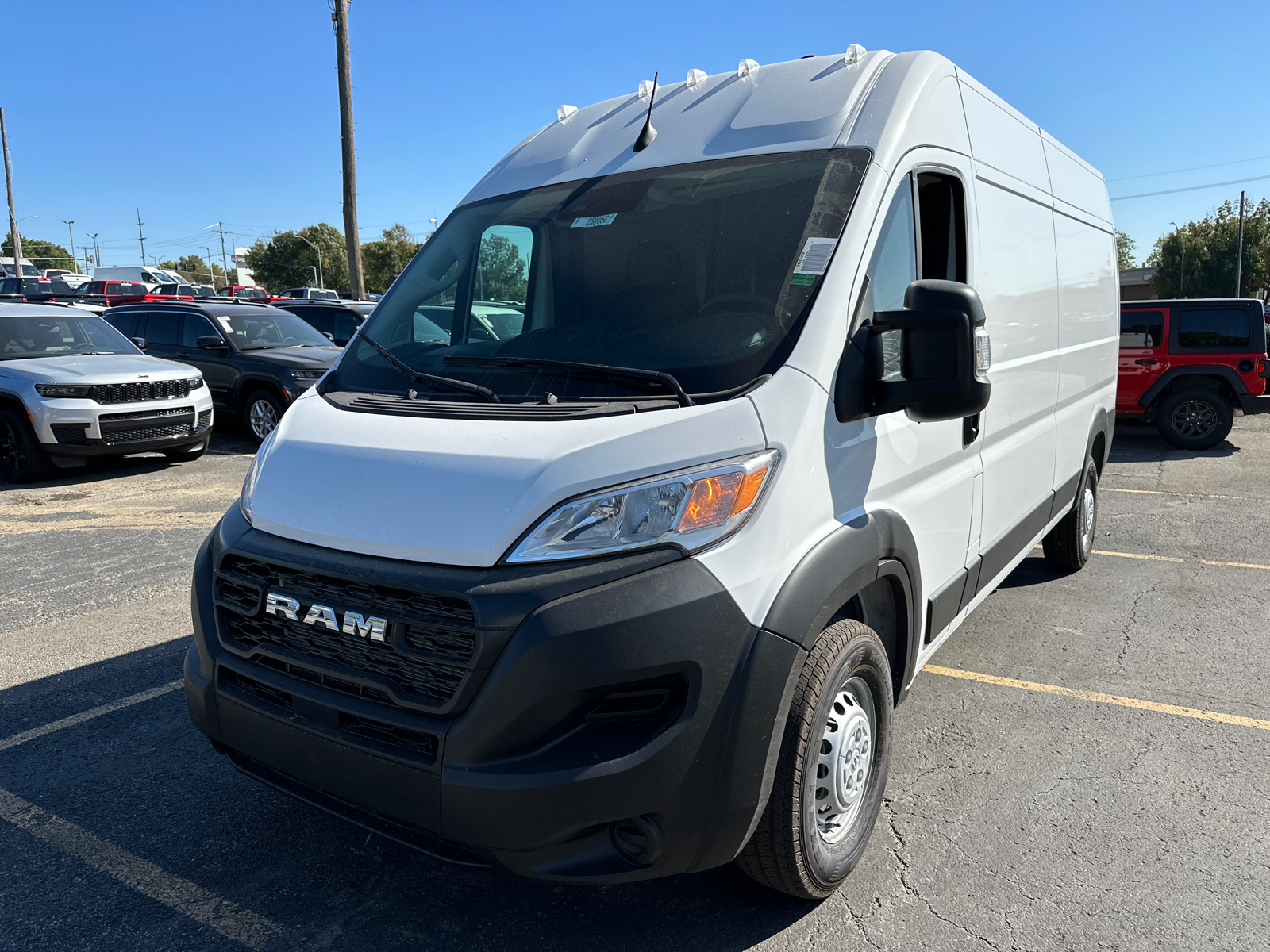 2025 Ram ProMaster 2500 High Roof 2